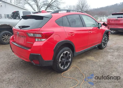 2021 Subaru Crosstrek Premium from USA, damaged, VIN JF2GTAPC1M8337376